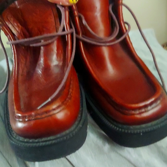 Buffalo David Bitton Other - 1970s leather boots. Excellent condition.! Holy grail for vintage shoppers!